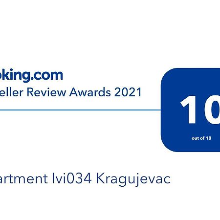 Apartment Ivi034 Kragujevac Kültér fotó
